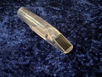 Photo Vintage Dukoff Miami Florida Super Power Chamber D9 Clear Plastic 'Vibracom' for Tenor Sax